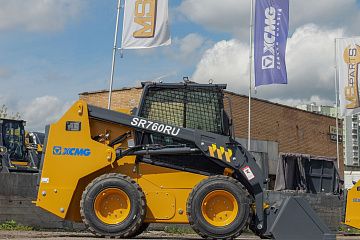 Мини-погрузчик XCMG SR760RU