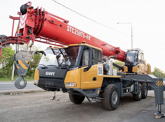 Автокран Sany STC250T5-4R
