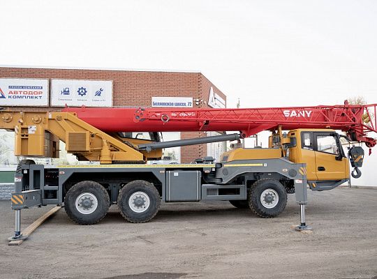 Автокран Sany STC250T5-4R