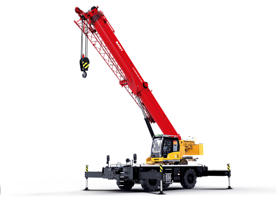 Короткобазный кран Sany SRC500T