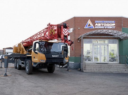 Автокран Sany STC250T5-4R