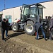 В Уйское сельское поселение приобрели экскаватор-погрузчик «RM-Terex TLB 825» для нужд коммунального хозяйства