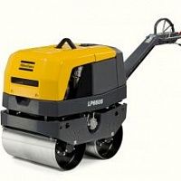 Виброкаток ручной двухвальцовый Atlas Copco LP6505E (с электрическим стартером)