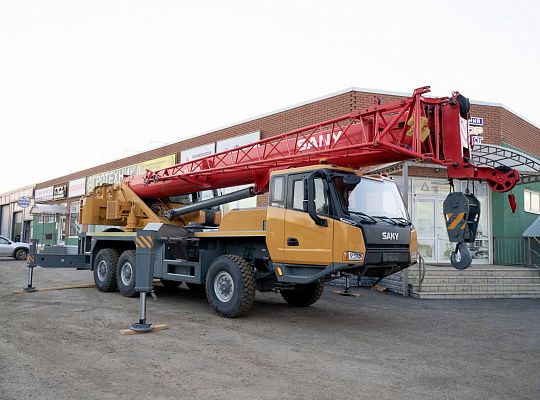 Автокран Sany STC250T5-4R