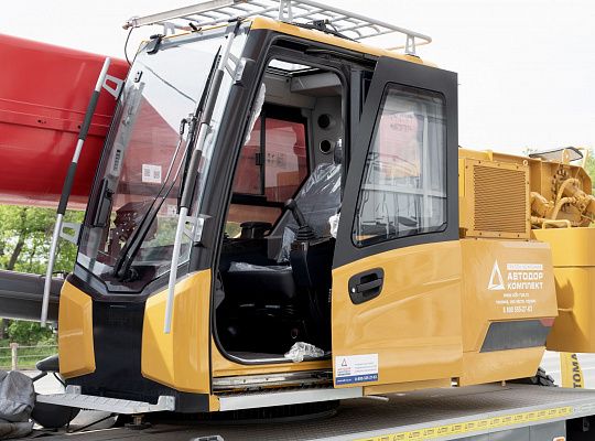 Автокран Sany STC250T5-4R