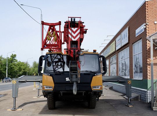 Автокран Sany STC250T5-4R