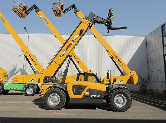 Телескопический погрузчик XCMG XT6514K